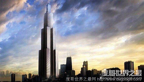 中国最高的5座大楼 最高达838米是世界第一高楼