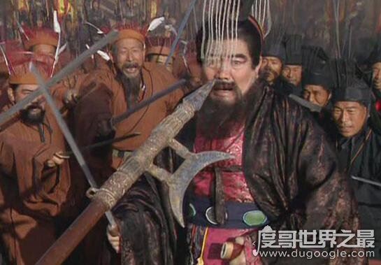 历史上的董卓怎么死的,被吕布亲手所杀(株连三族)