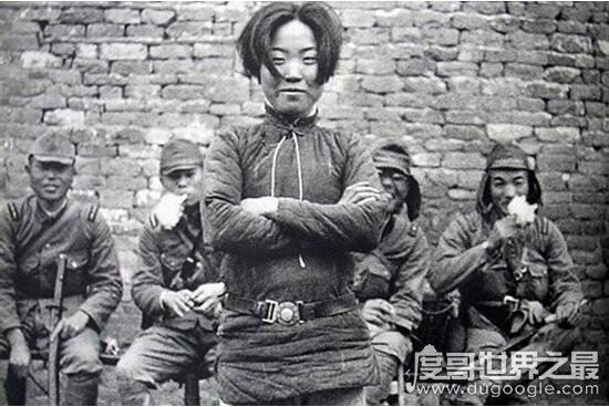 最美抗日女兵成本华，面对日军轮奸处死依旧蔑视他们