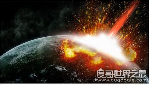 地球2032年灭亡过程图，超大陨石的撞击会带来毁灭性灾难