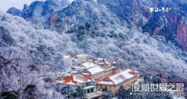 中国四大名山简介,望庐山瀑布一定要去看