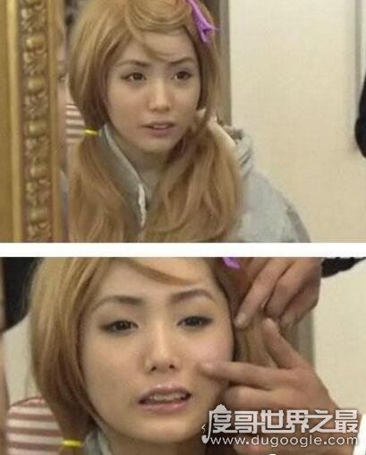 韩国美女裴达美2年没卸妆，卸妆后变成40岁大妈