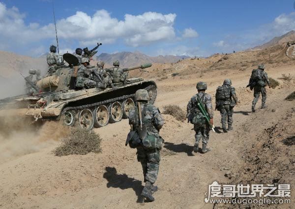 中国五大战区划分图,各战区的国防职责介绍(山东属于中部战区)