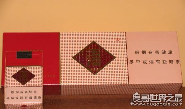 中国香烟排行榜中,十大名烟你知道几种(黄鹤楼香烟排名靠前)