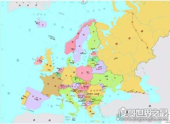 欧洲有多少个国家，由48个国家和地区组成(包括有牵连国家)
