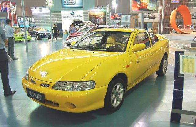 中国第一跑车，吉利美人豹售价仅6.98万(高性价比)