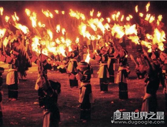 火把节是哪个民族的节日，彝族/白族/拉祜族同名称不同时间