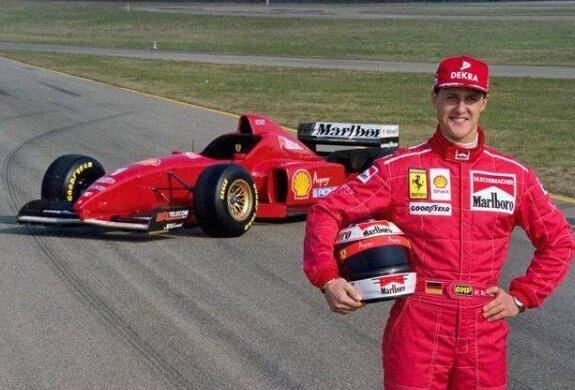 世界上最好的车手，迈克尔·舒马赫(F1赛车界的神话)