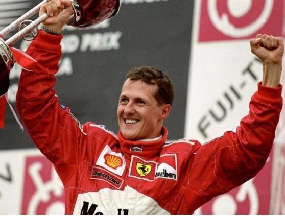 世界上最好的车手，迈克尔·舒马赫(F1赛车界的神话)