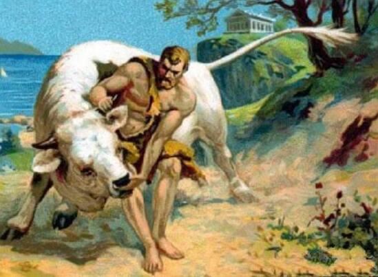 希腊神话人物—宙斯之子赫拉克勒斯，死后被封大力神