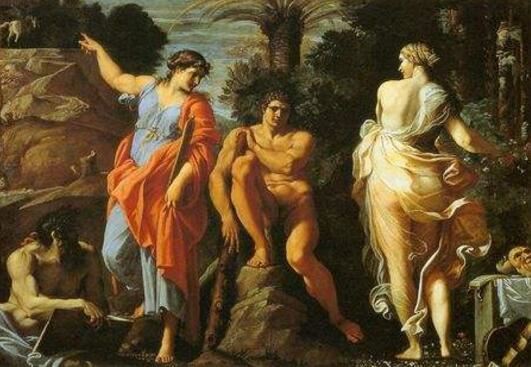 希腊神话人物—宙斯之子赫拉克勒斯，死后被封大力神
