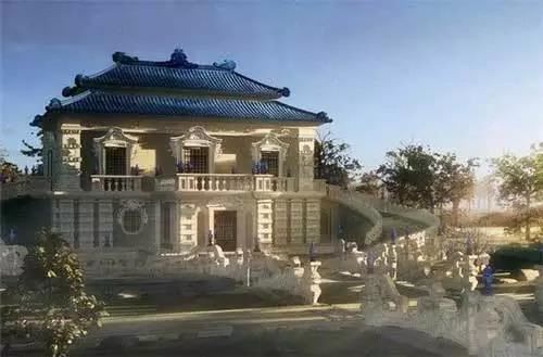 英国首次曝光圆明园被毁前照片,震惊全世界的伟大建筑