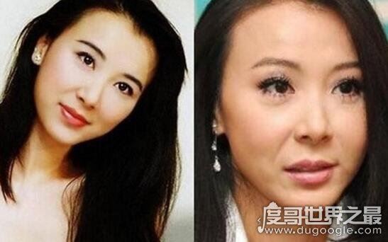 中国新老台湾第一美女对比，萧蔷和林志玲仅相差6岁