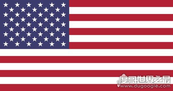 美国国旗上有多少颗星星，共50颗代表着美国50个州(条纹有13个)