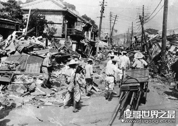 史上破坏最严重的地震，明朝华县地震(101个县遭受地震破坏)