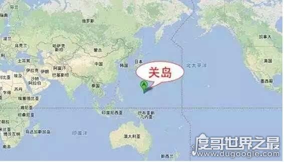 关岛是哪个国家的，现在属于美国海外属地(位于太平洋西部)