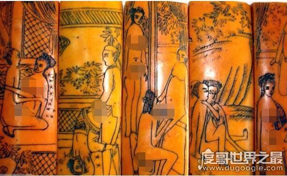 我国古代最早的春画：嫁妆画(女子出嫁时必须要的陪嫁物品)