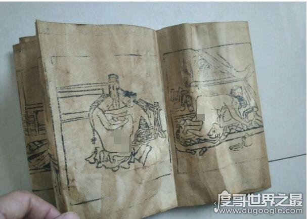 我国古代最早的春画：嫁妆画(女子出嫁时必须要的陪嫁物品)