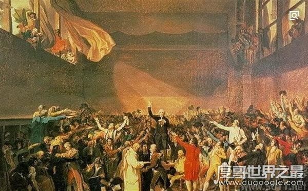 法国大革命时间1789年7月14日-1794年，法国大革命背景介绍