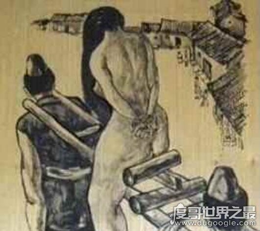 古代女子酷刑—裸刑，脱光衣服羞辱后再处死(女子妇刑盘点)