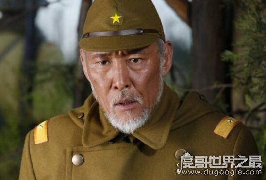 日本军官专业户平田康之,冈村宁次长相相似度90%
