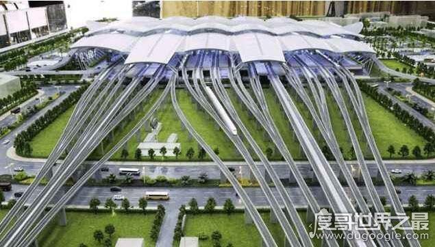 中国最大的火车站，广州新站将成世界第一(1140万平方米)