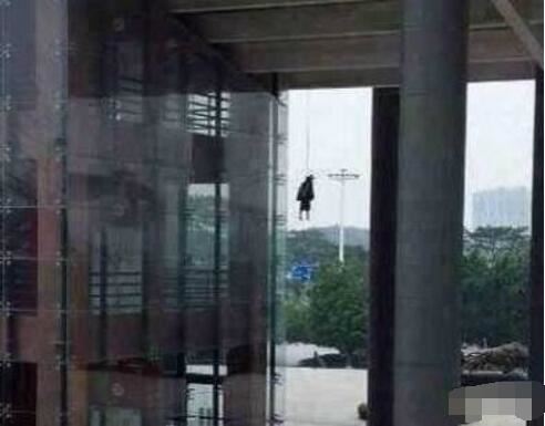 广州美院惊现上吊女尸，惊悚的行为艺术吓坏活人