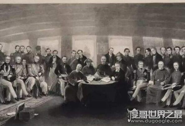 1840年中国发生了什么，鸦片战争爆发(签订第一个不平等条约)