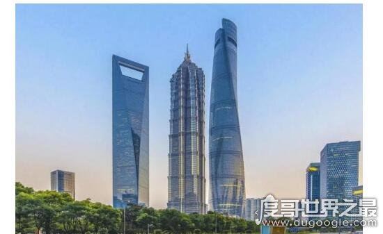 上海金茂大厦多高，高度有420.5米(是上海的第三高楼)