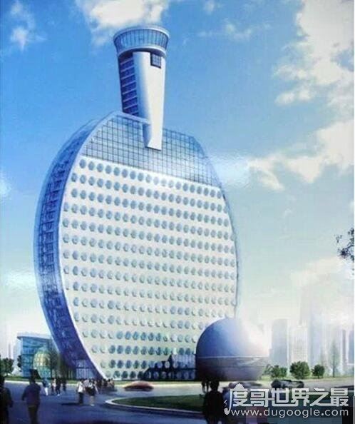 世界十大奇葩建筑，150米乒乓球大厦彰显世界霸主地位