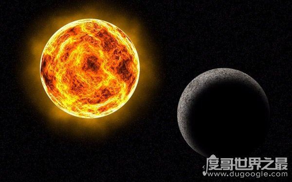 太阳系最恐怖的星球，表面温度约6000摄氏度（生物无法生存）