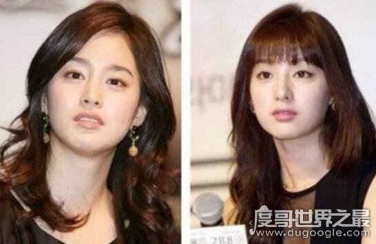 金智媛整容前后照片对比,16岁被星探发掘微整过