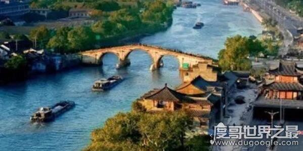 世界上最长的运河是哪一条，隋唐大运河全长2700公里