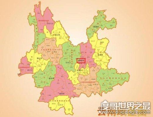 我国少数民族最多的省份，云南省有52个(其中15个为独有)