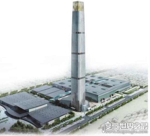 东莞第一高楼排名，国贸中心超越台商大厦夺冠(428.8米)