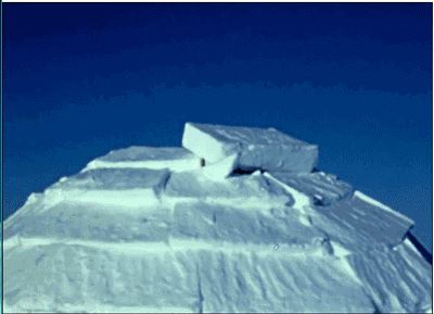 爱斯基摩人的冰屋太神奇，住在冰里却比外界温度高60℃
