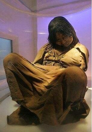 冰冻少女胡安妮塔，被冰冻至少500年的木乃伊(头发都没掉)