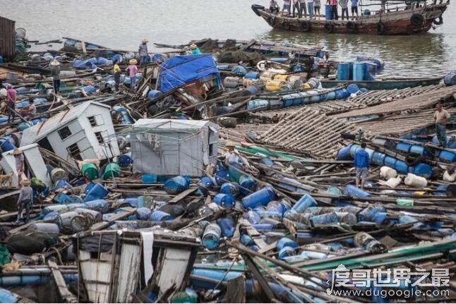 世界上最大的台风排名，台风泰培有史以来最强(造成了110人死亡)