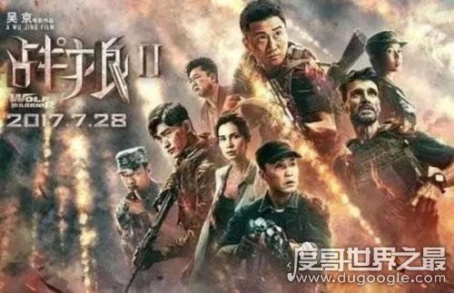 2019最新中国电影票房排行榜，《哪吒》41亿排进前4(第一56亿)
