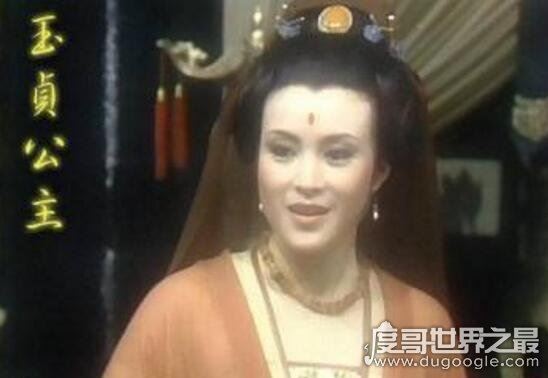 唐朝玉真公主高级娼妓，女道士和李白王维的关系