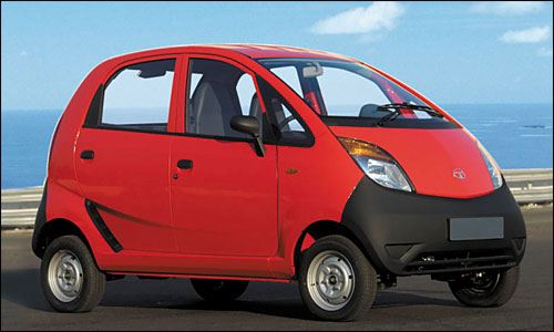 世界上最便宜的汽车多少钱，印度塔塔NANO售价1.7万人民币