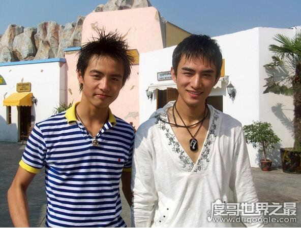 张晓晨马天宇分别11年首度合作,同时出道却有着鲜肉大叔之别