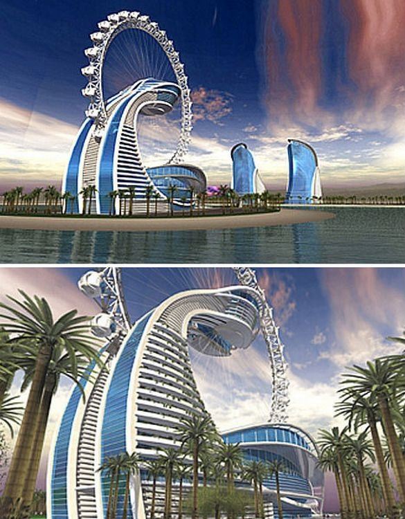 欧洲十大最有特色的旅馆，迪拜钻戒旅馆最贵