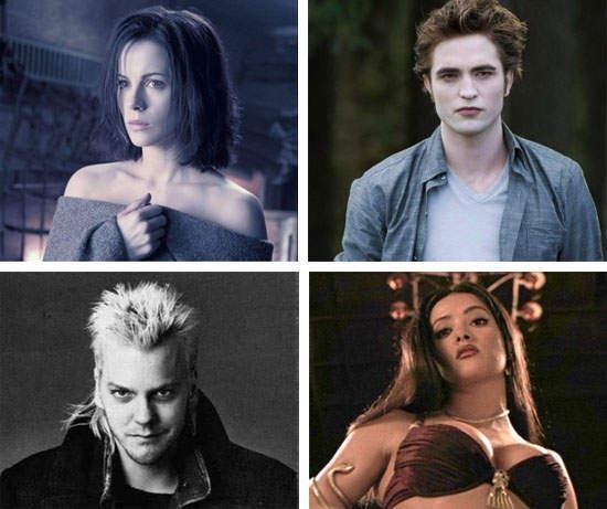 电影中最性感的吸血鬼top10，你愿意让他吸血吗？