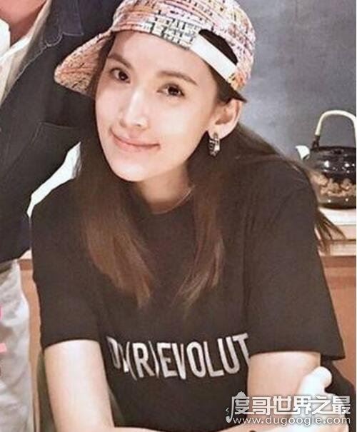 林志颖老婆陈若仪图片,生完三胎还嫩如18岁少女