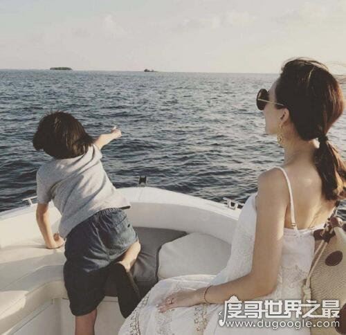 林志颖老婆陈若仪图片,生完三胎还嫩如18岁少女