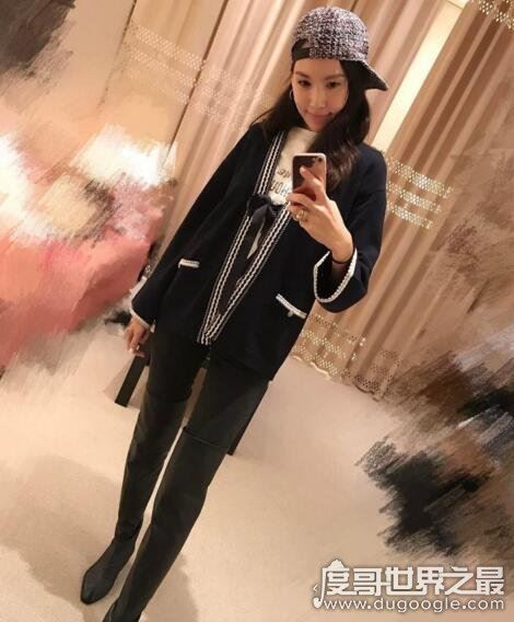 林志颖老婆陈若仪图片,生完三胎还嫩如18岁少女