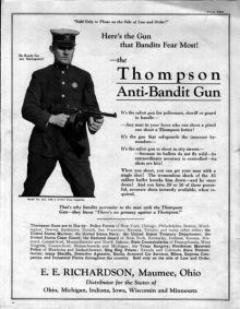 汤姆逊冲锋枪有多强，为啥被叫作打字机（二战名枪）
