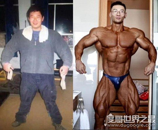 中国第一肌肉男，鹿晨辉(首个获得健美黄金联赛冠军的中国人)