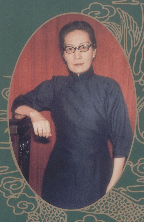 孟小冬照片灵异事件,杀人无数的一张照片(杜月笙太太)